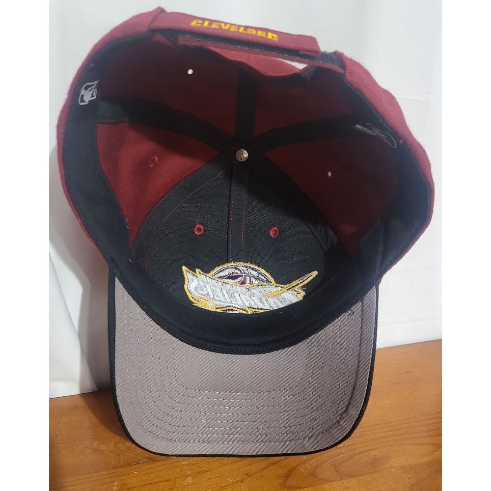Cleveland Cavaliers '47 Adjustable Wool Hat Cap Men NBA Red ~NWOT - Picture 6 of 9
